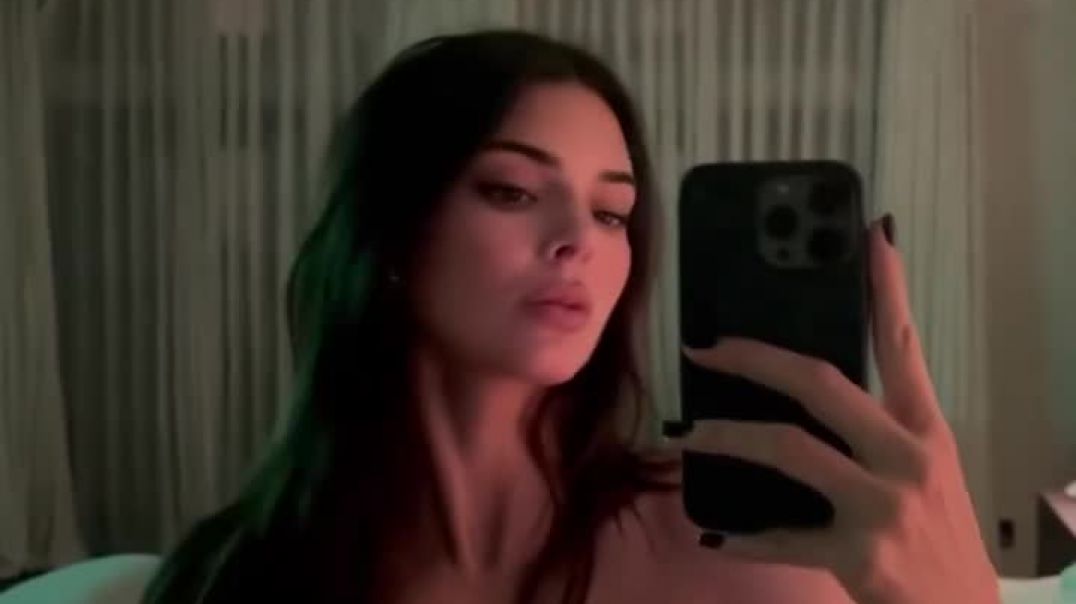 Kendall Jenner Nude Video