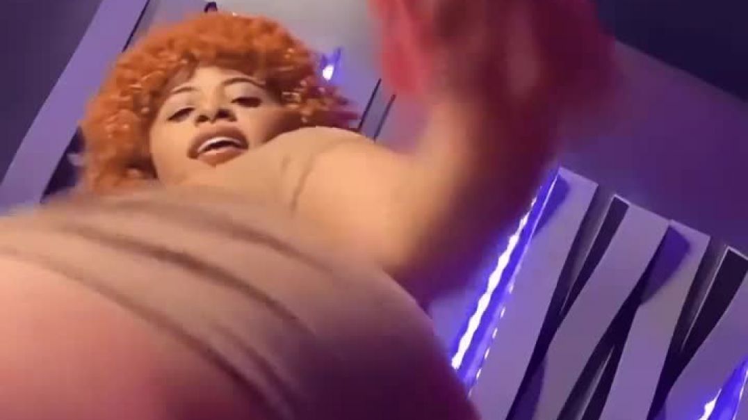 Ice Spice Sexy Ass Booty